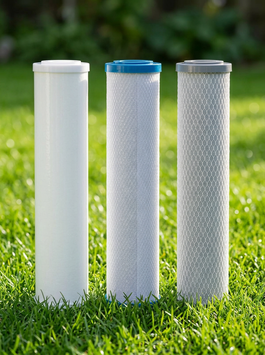 Neptune replacement filter set — 5-1-1 micron, three-stage