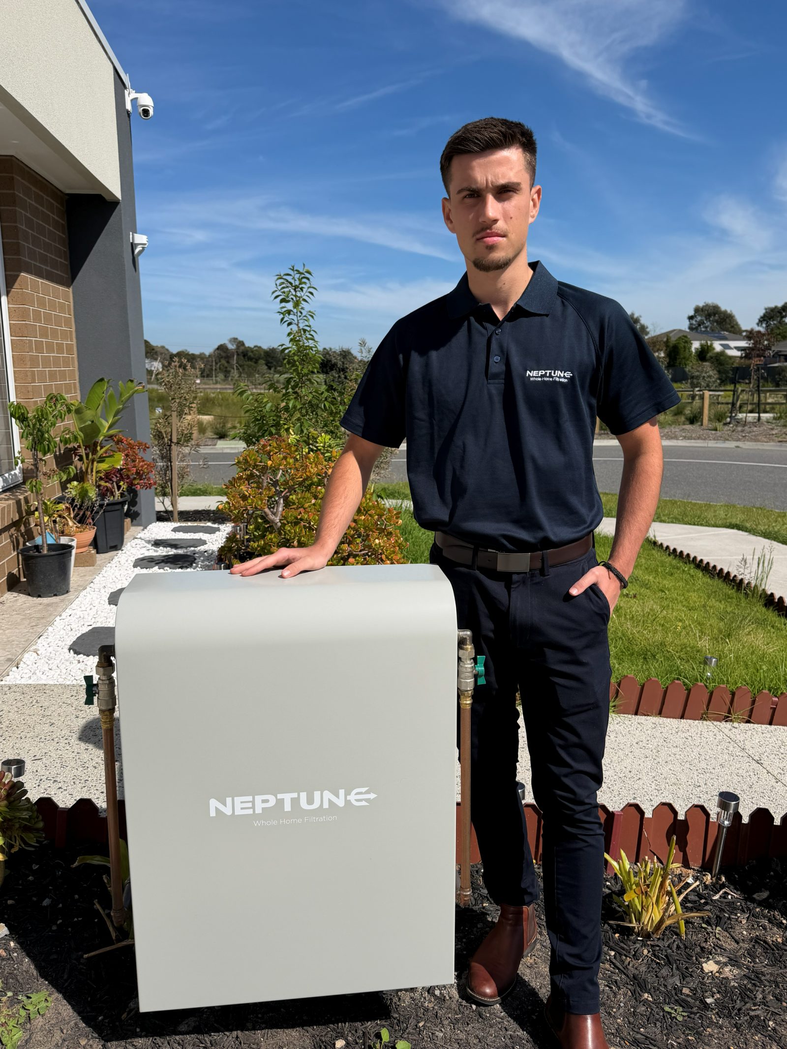 Stefan, founder of Neptune Filtration